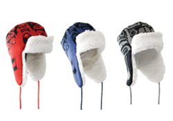 canadian native flap hat design 