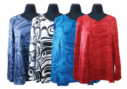 ladies clothing canadian native design 