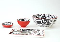 porcelain canadian native design