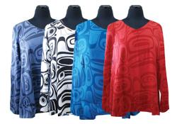 ladies clothing canadian native design 